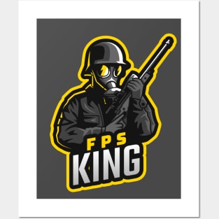 FPS King Posters and Art